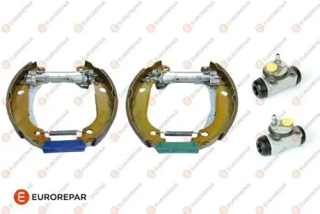 Тормозные колодки барабанные EUROREPAR E170063