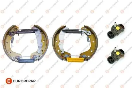 Гальмівні колодки барабанні EUROREPAR E170080