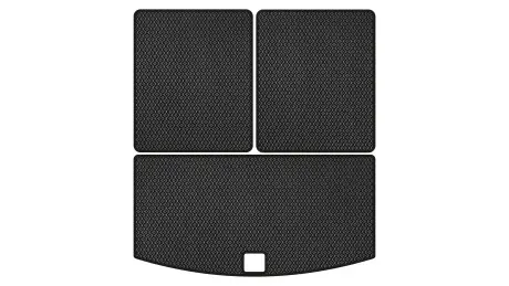 Коврик EVA в багажник авто для MDX YD3 Acura 2013-2016 3 поколения SUV USA EVAtech AA21508BE3RBB