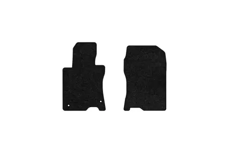 Ворсовые коврики Standard в салоне авто для Acura TSX (CU2) 2008-2014 2 поколения Sedan USA черный кант EVAtech AA23199AB2TL2VEB