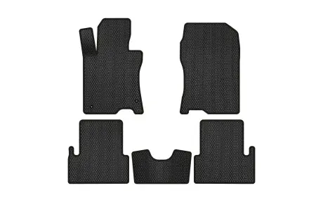 Коврики EVA в салон авто для TSX CU2 Acura 2008-2014 2 поколения Sedan USA EVAtech AA23199C5TL2RBB