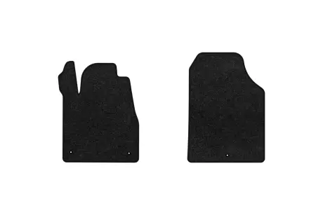 Ворсовые коврики Premium в салоне авто для Acura MDX (YD2) 2006-2013 2 поколения SUV USA черный кант EVAtech AA3391AV2LA3VPB