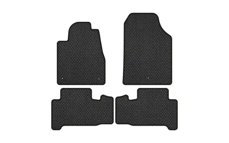 Килимки EVA в салон авто для MDX YD2 Acura 2006-2013 2 покоління SUV USA EVAtech AA3391PGC4RBB