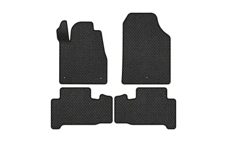 Килимки EVA в салон авто для MDX YD2 Acura 2006-2013 2 покоління SUV USA EVAtech AA3391PVC4LA3RBB