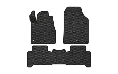 Килимки EVA в салон авто для MDX YD2 Acura 2006-2013 2 покоління SUV USA EVAtech AA3391ZV3LA3RBB