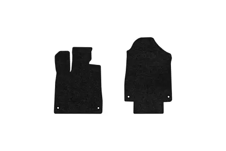 Ворсовые коврики Standard в салоне авто для Acura MDX (YD4) 2020 4 поколения SUV USA черный кант EVAtech AA42883AV2TL4VEB