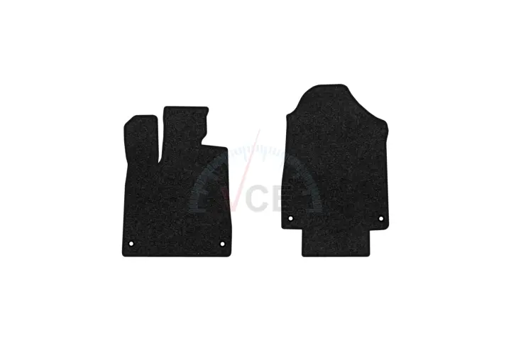 Ворсовые коврики Premium в салоне авто для Acura MDX (YD4) 2020 4 поколения SUV USA черный кант EVAtech AA42883AV2TL4VPB (фото 1)