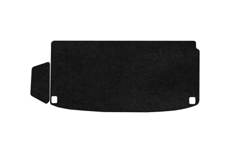 Ворсовый коврик Standard в багажнике авто для Acura MDX (YD4) 2020 4 поколения SUV USA черный кант EVAtech AA42883BG2VEB