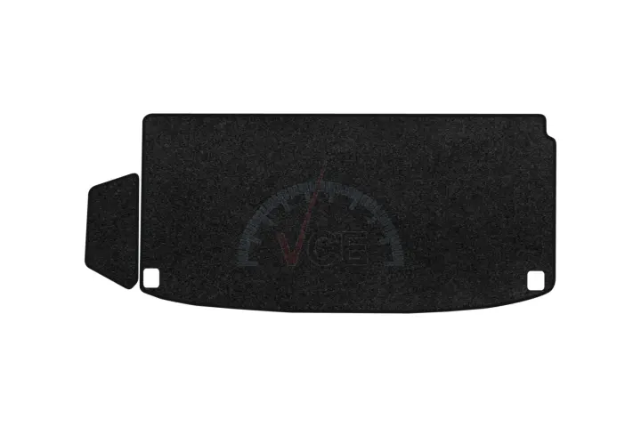 Ворсовый коврик Premium в багажнике авто для Acura MDX (YD4) 2020 4 поколения SUV USA черный кант EVAtech AA42883BG2VPB (фото 1)