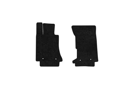 Ворсовые коврики Standard в салон авто для Alfa Romeo Giulia (952) 2016 2 поколение Sedan EU черный кант EVAtech AR21106A2BW4VEB