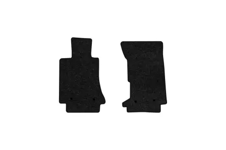 Ворсовые коврики Standard в салон авто для Alfa Romeo Giulia (952) 2016 2 поколение Sedan EU черный кант EVAtech AR21106AB2BW4VEB