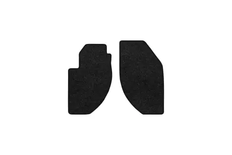 Ворсові килимки Premium в салон авто для Alfa Romeo 166 (936) 1998-2007 1 покоління Sedan EU чорний кант EVAtech AR23433AG2VPB