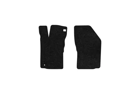 Ворсовые коврики Standard в салоне авто для Alfa Romeo GT 2004-2010 1 поколение Coupe EU черный кант EVAtech AR43855AV2TL1VEB