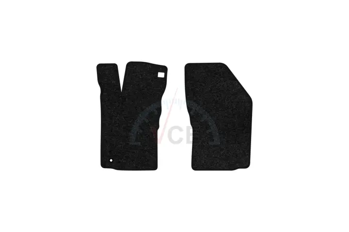 Ворсовые коврики Standard в салоне авто для Alfa Romeo GT 2004-2010 1 поколение Coupe EU черный кант EVAtech AR43855AV2TL1VEB (фото 1)