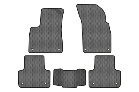 Коврики EVA в салон авто для Q7 4M 7 seats Audi 2015 2 поколения SUV USA EVAtech AU11153CG5AV8SGB