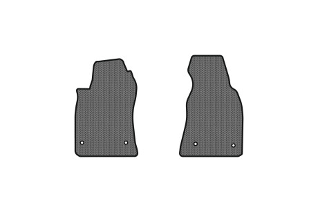 Коврики EVA в салон авто передние для A6 C5 4WD Audi 1997-2001 2 поколения Sedan EU EVAtech AU11281AG2AV4SGB