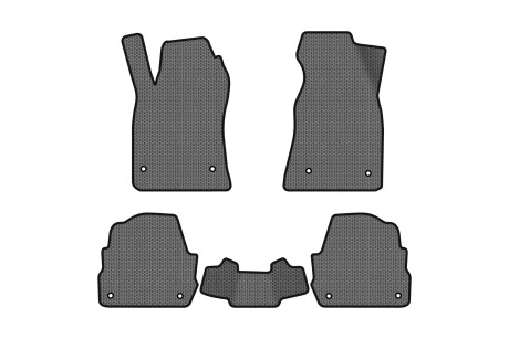 Килимки EVA в салон авто для A6 C5 4WD Audi 1997-2001 2 покоління Combi EU EVAtech AU11282C5AV8SGB