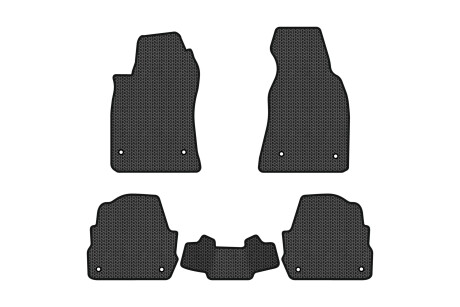 Коврики EVA в салон авто для A6 C5 4WD Audi 1997-2001 2 поколения Combi EU EVAtech AU11282CG5AV8SBB