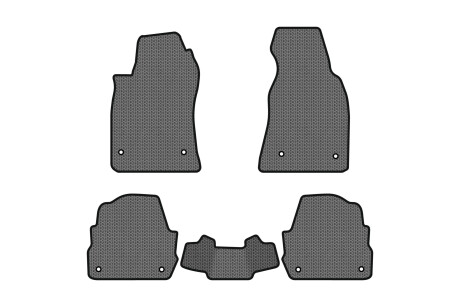 Коврики EVA в салон авто для A6 C5 4WD Audi 1997-2001 2 поколения Combi EU EVAtech AU11282CG5AV8SGB