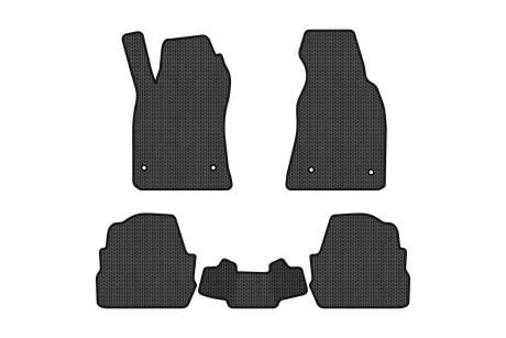Коврики EVA в салон авто для A6 C5 4WD Audi 1997-2001 2 поколения Combi EU EVAtech AU11282CVB5AV4SBB