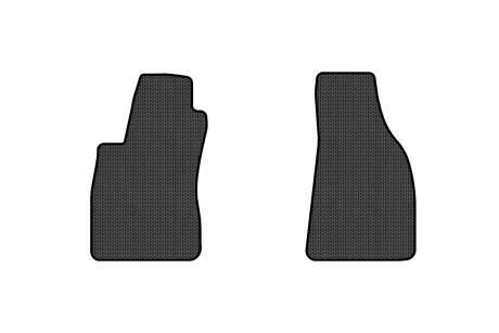 Коврики EVA в салон авто передние для A4 B6 AT Audi 2000-2004 2 поколения Cabrio EU EVAtech AU11497AG2SBB