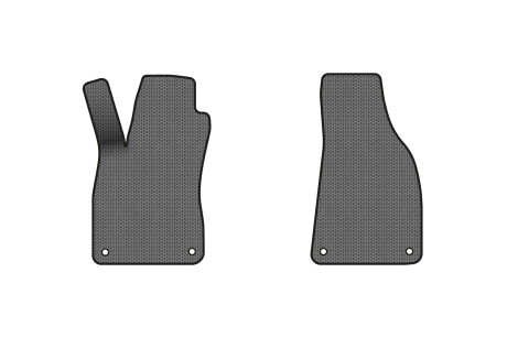 Коврики EVA в салон авто передние для A4 B6 AT Audi 2000-2004 2 поколения Cabrio EU EVAtech AU11497AV2AV4SGB