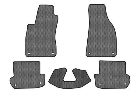 Килимки EVA в салон авто для A4 B6 AT Audi 2000-2004 2 покоління Cabrio EU EVAtech AU11497CG5AV8SGB