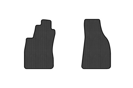 Коврики EVA в салон авто передние для A4 B6 MT Audi 2000-2004 2 поколения Cabrio EU EVAtech AU11498AG2SBB