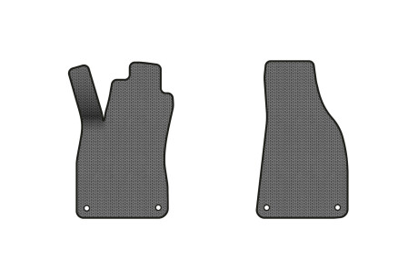 Коврики EVA в салон авто передние для A4 B6 MT Audi 2000-2004 2 поколения Cabrio EU EVAtech AU11498AV2AV4SGB