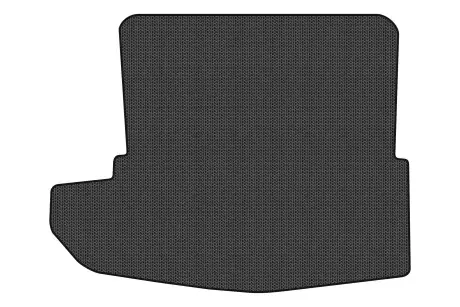 Коврик EVA в багажник авто для A4 B6 MT Audi 2000-2004 2 поколения Cabrio EU EVAtech AU11498B1SBB