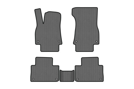 Коврики EVA в салон авто для E-tron Quattro GE Audi 2018 1 поколение SUV Canada EVAtech AU11958C5AV8SGB