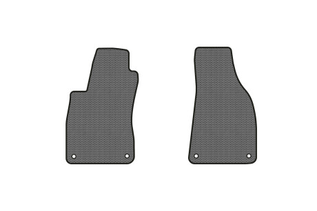 Коврики EVA в салон авто передние для A4 B6 AT Audi 2000-2004 2 поколения Combi EU EVAtech AU12130AG2AV4SGB