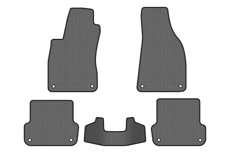 Коврики EVA в салон авто для A4 B6 AT Audi 2000-2004 2 поколения Combi EU EVAtech AU12130CG5AV8SGB