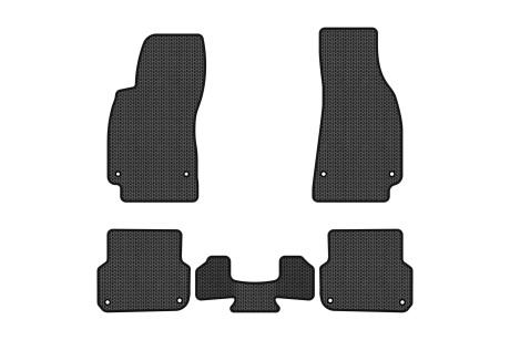 Коврики EVA в салон авто для A6 C6 Avant Audi 2005-2008 3 поколения Combi EU EVAtech AU12364CGK5AV8SBB