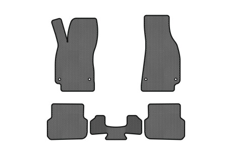 Коврики EVA в салон авто для A6 C6 Avant Audi 2005-2008 3 поколения Combi EU EVAtech AU12364CVB5AV4RGB