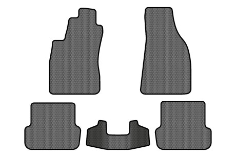 Коврики EVA в салон авто для A4 B6 MT 4 clips Audi 2000-2004 2 поколения Combi EU EVAtech AU12401CG5SGB