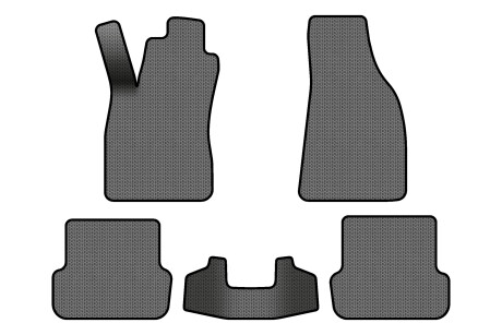 Коврики EVA в салон авто для A4 B6 MT 4 clips Audi 2000-2004 2 поколения Combi EU EVAtech AU12401CV5SGB