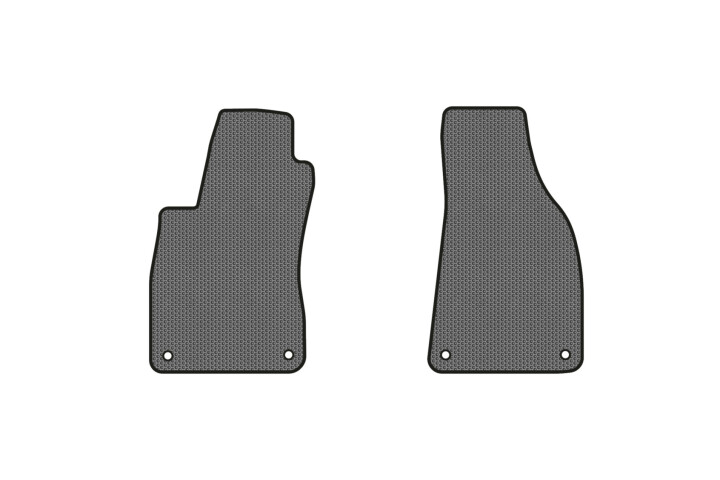 Коврики EVA в салон авто передние для A4 B6 AT Audi 2000-2004 2 поколения Sedan EU EVAtech AU1407AG2AV4SGB (фото 1)