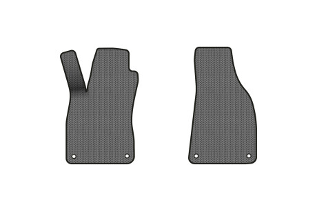 Коврики EVA в салон авто передние для A4 B6 AT Audi 2000-2004 2 поколения Sedan EU EVAtech AU1407AV2AV4SGB