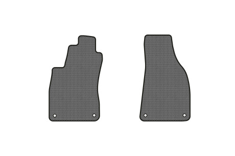 Коврики EVA в салон авто передние для A4 B6 MT Audi 2000-2004 2 поколения Sedan EU EVAtech AU1408AG2AV4SGB
