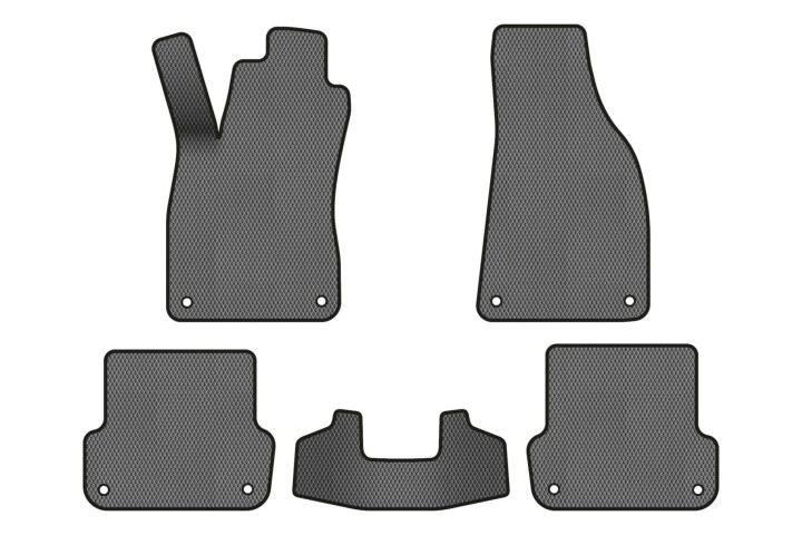 Коврики EVA в салон авто для A4 B6 MT Audi 2000-2004 2 поколения Combi EU EVAtech AU1410CV5AV8RGB (фото 1)
