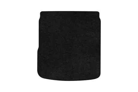 Ворсовый коврик Standard в багажнике авто для Audi A6 Allroad Quattro (C8) 2018 5 поколения Combi EU черный кант EVAtech AU14110B1VEB