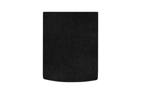 Ворсовый коврик Standard в багажнике авто для Audi A6 Allroad Quattro (C8) 2018 5 поколения Combi EU черный кант EVAtech AU14110BO1VEB