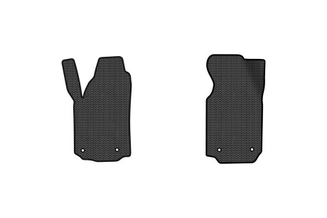Коврики EVA в салон авто передние для A6 C4 Audi 1994-1997 1 поколение Sedan EU EVAtech AU1416A2AV4SBB