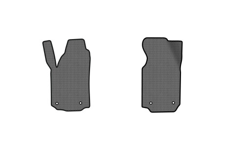 Коврики EVA в салон авто передние для A6 C4 Audi 1994-1997 1 поколение Sedan EU EVAtech AU1416A2AV4SGB