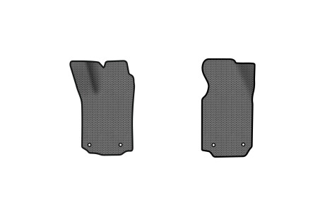 Коврики EVA в салон авто передние для A6 C4 Audi 1994-1997 1 поколение Sedan EU EVAtech AU1416AD2AV4SGB