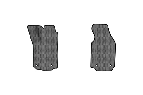 Коврики EVA в салон авто передние для A6 C4 Audi 1994-1997 1 поколение Sedan EU EVAtech AU1416AE2AV4SGB