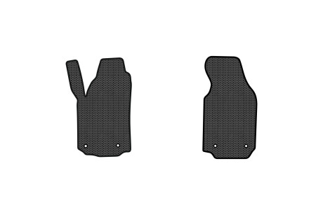 Коврики EVA в салон авто передние для A6 C4 Audi 1994-1997 1 поколение Sedan EU EVAtech AU1416AV2AV4SBB