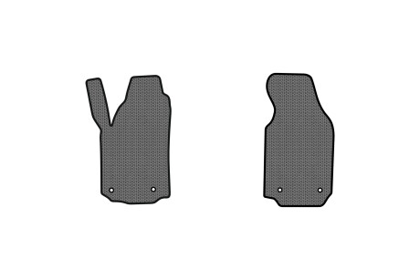 Коврики EVA в салон авто передние для A6 C4 Audi 1994-1997 1 поколение Sedan EU EVAtech AU1416AV2AV4SGB