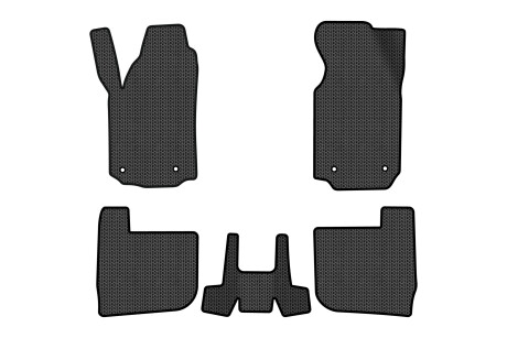 Коврики EVA в салон авто для A6 C4 Audi 1994-1997 1 поколение Sedan EU EVAtech AU1416C5AV4SBB